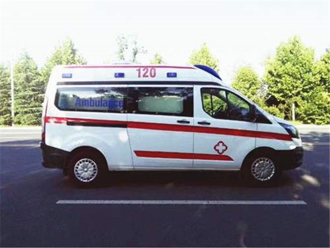 湛江救护车出租服务案例6