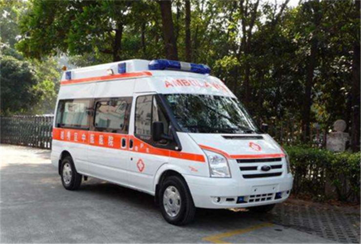 湛江救护车出租服务案例8