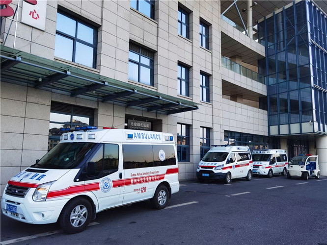 湛江救护车出租服务案例4