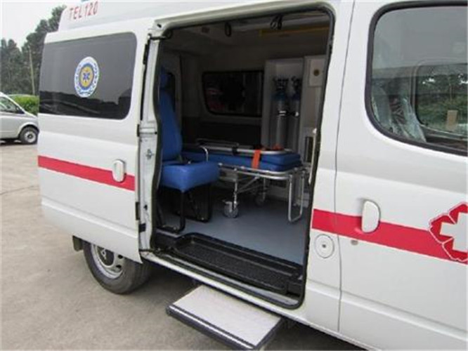 湛江救护车出租服务案例7