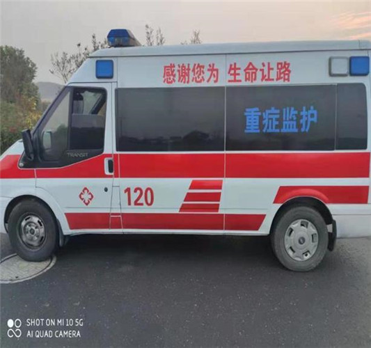 湛江救护车出租服务案例3