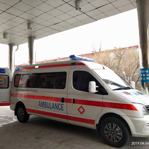 湛江救护车出租服务案例2