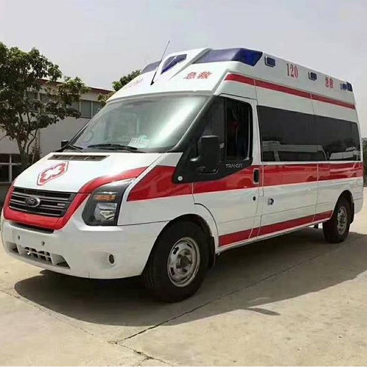 湛江救护车出租服务案例5