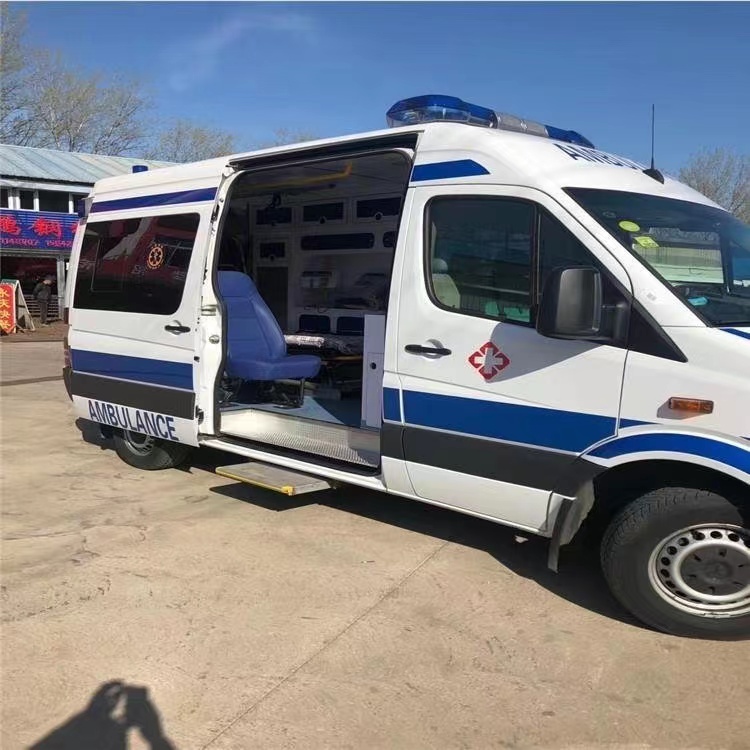 湛江私人长途救护车出租转院回家