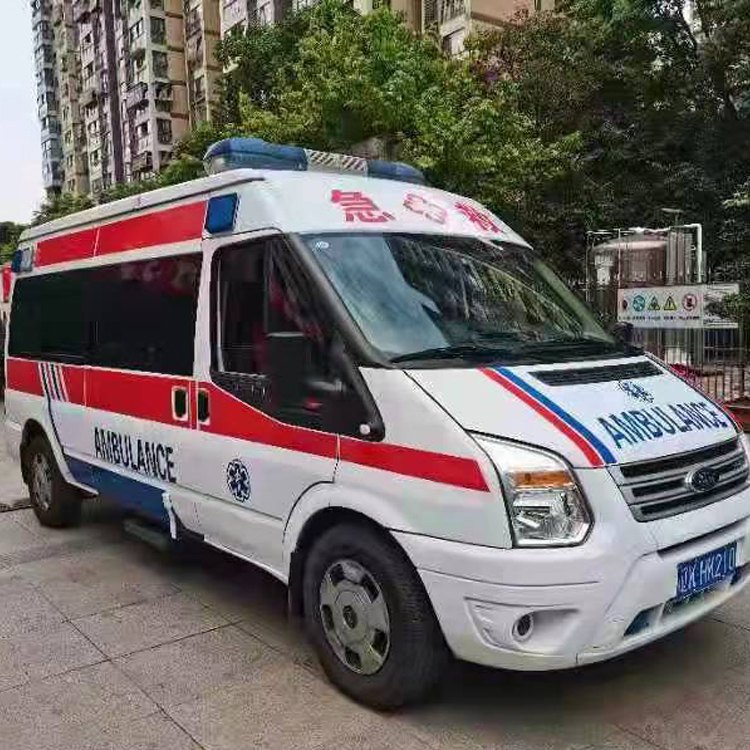 湛江术后行动不便回家租赁救护车
