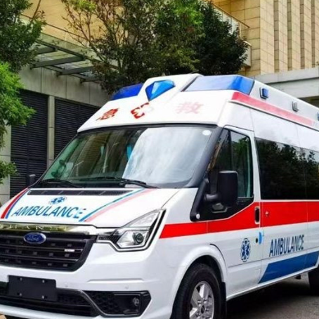 湛江救护车转运接送服务